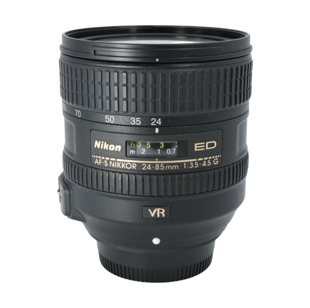 Nikon AF-S 24-85mm f/3.5-4.5G ED VR Full-frame DSLR Lens