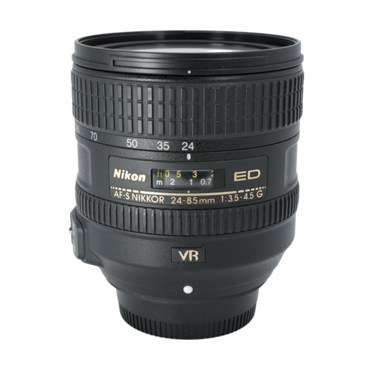 Nikon AF-S 24-85mm f/3.5-4.5G ED VR Full-frame DSLR Lens