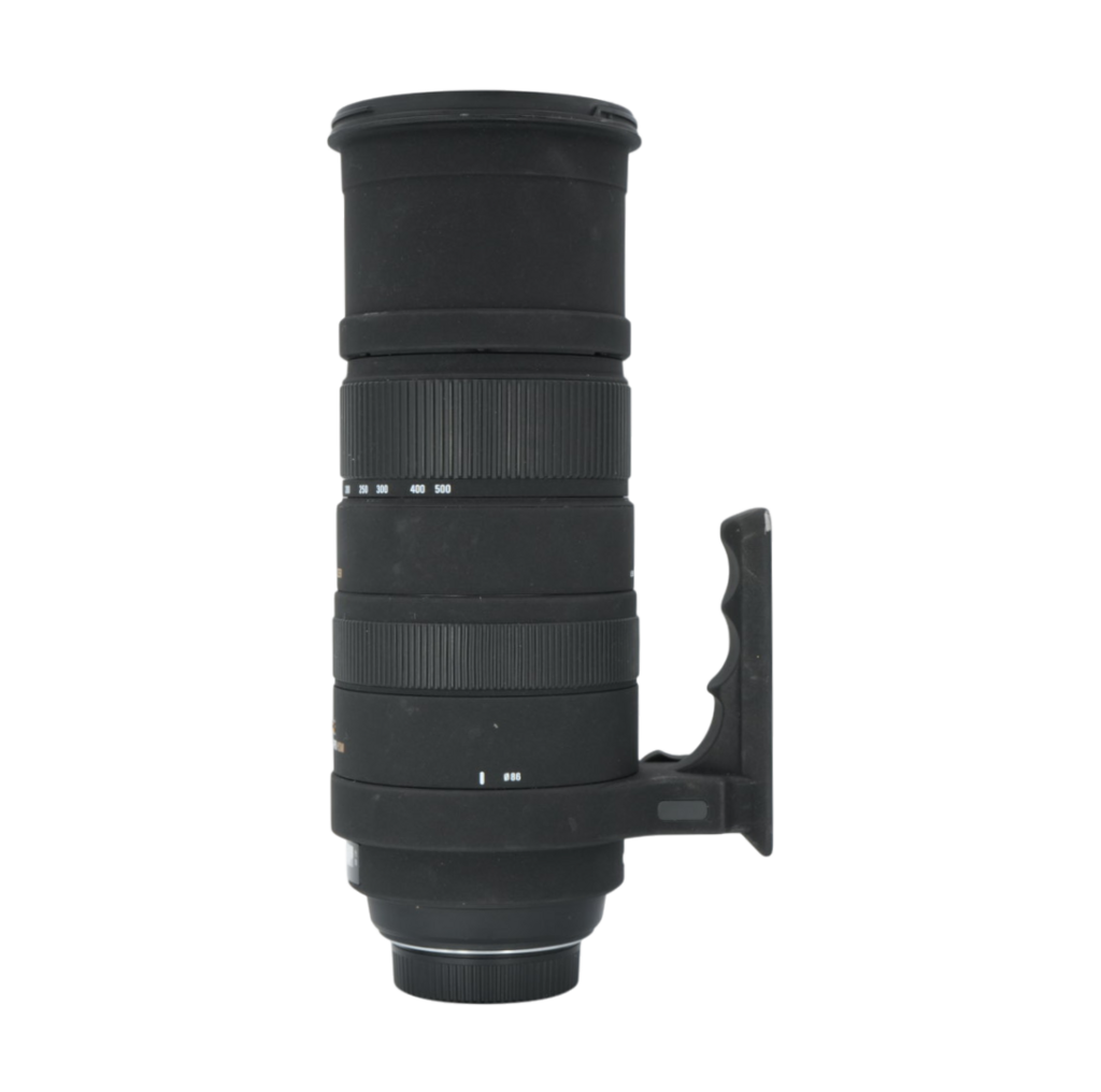 Sigma 150-500mm f/5-6.3 APO DG OS HSM Full-frame DSLR Lens for Nikon F-mount