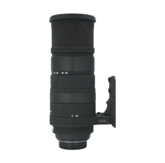 Sigma 150-500mm f/5-6.3 APO DG OS HSM Full-frame DSLR Lens for Nikon F-mount