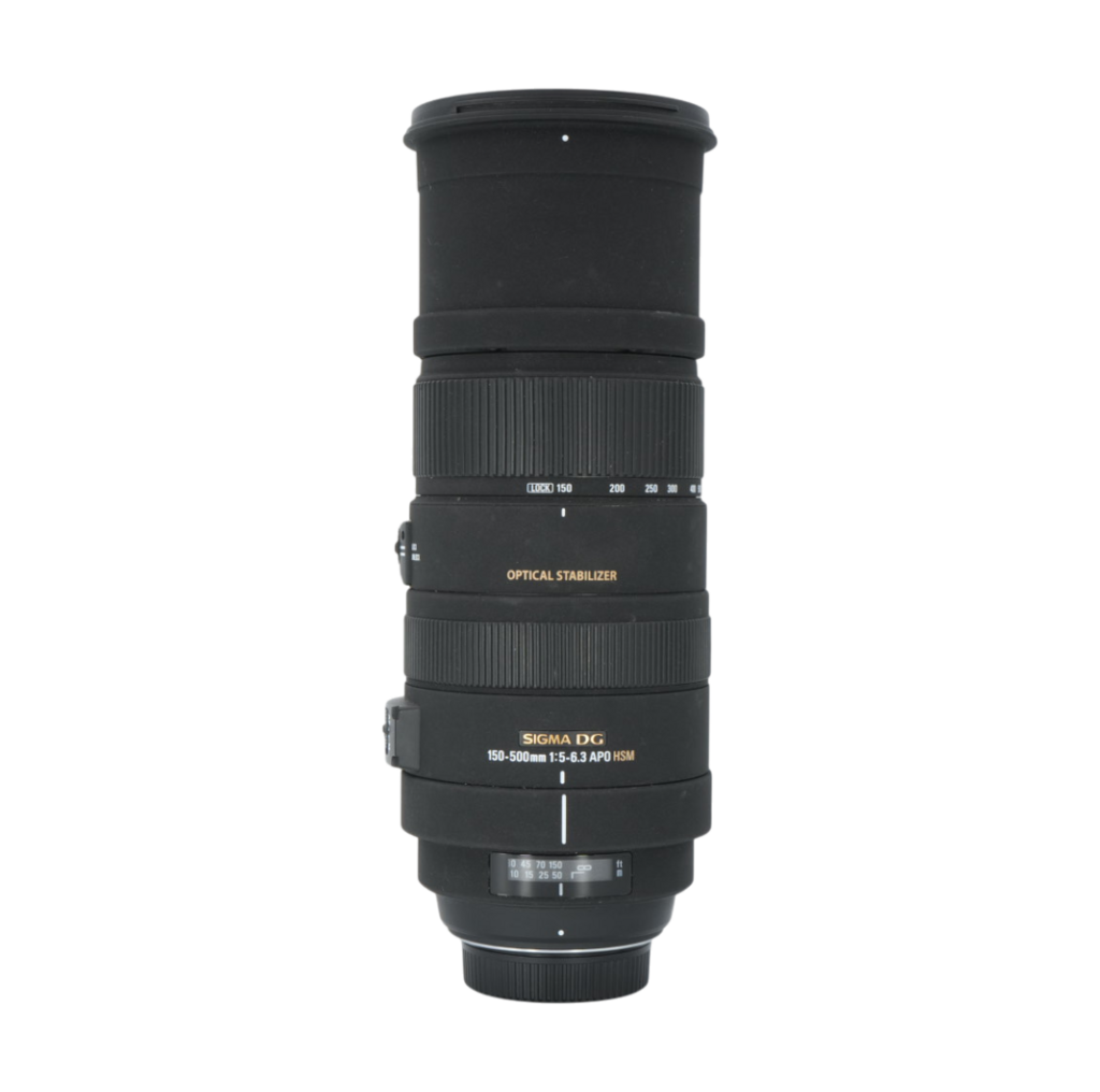 Sigma 150-500mm f/5-6.3 APO DG OS HSM Full-frame DSLR Lens for Nikon F-mount