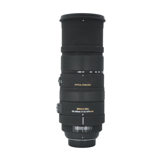 Sigma 150-500mm f/5-6.3 APO DG OS HSM Full-frame DSLR Lens for Nikon F-mount