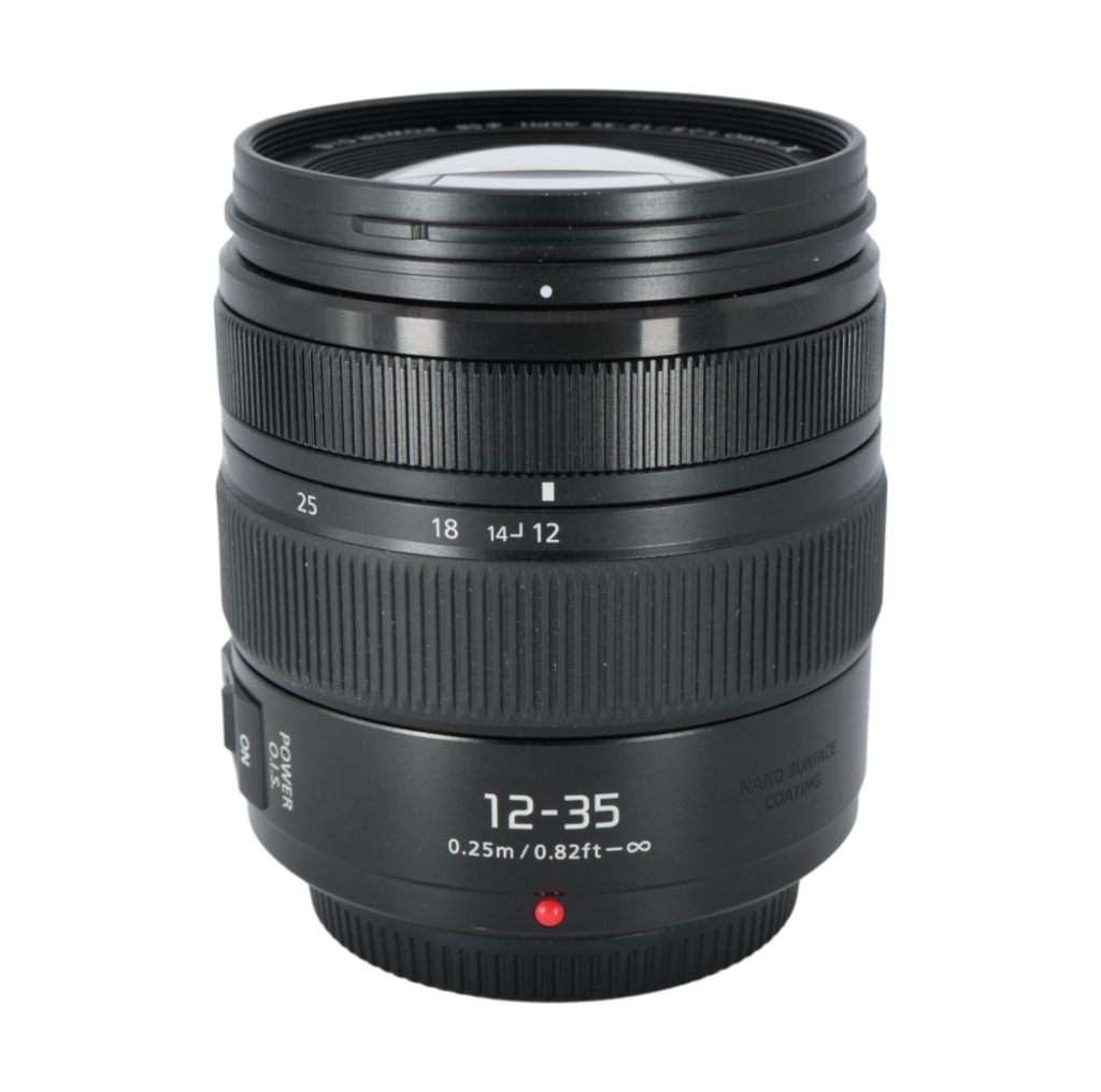 Panasonic Lumix G X Vario 12-35mm f/2.8 ASPH. HD Power O.I.S. Lens for MFT