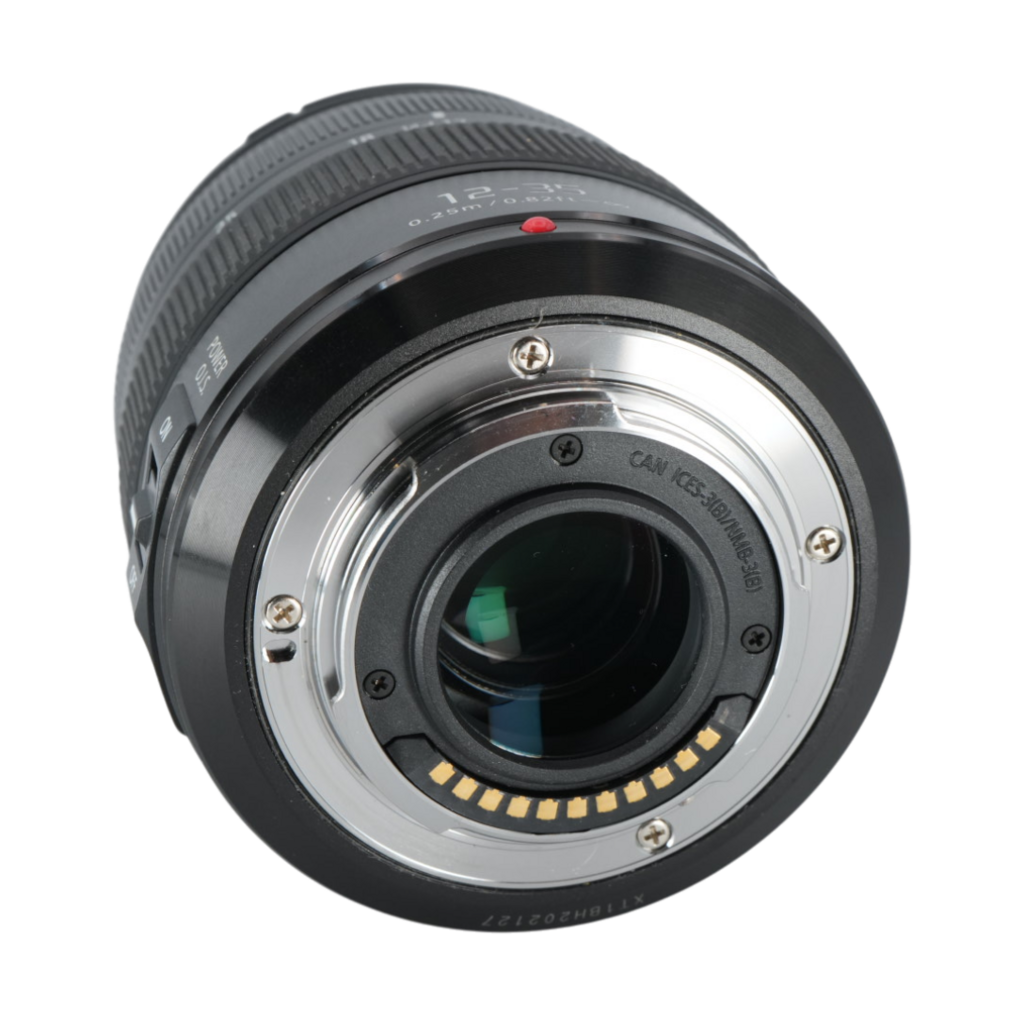 Panasonic Lumix G X Vario 12-35mm f/2.8 ASPH. HD Power O.I.S. Lens for MFT