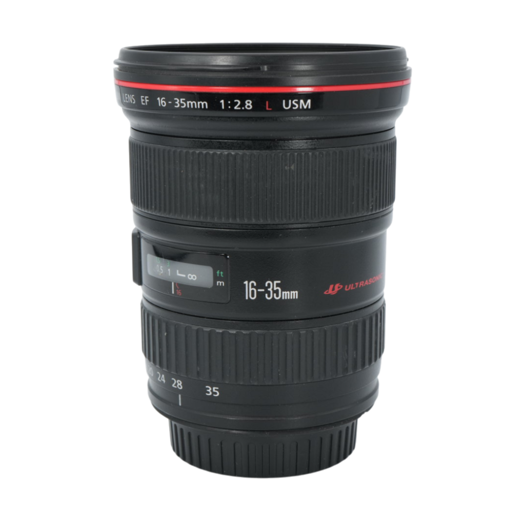 Canon 16-35mm f/2.8 L USM Full-frame DSLR Lens
