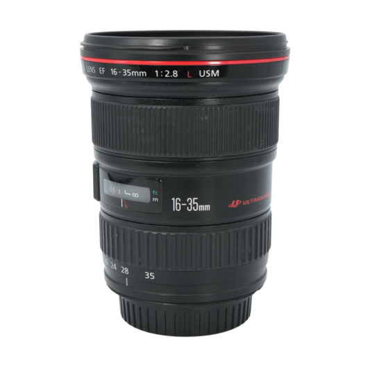 Canon 16-35mm f/2.8 L USM Full-frame DSLR Lens