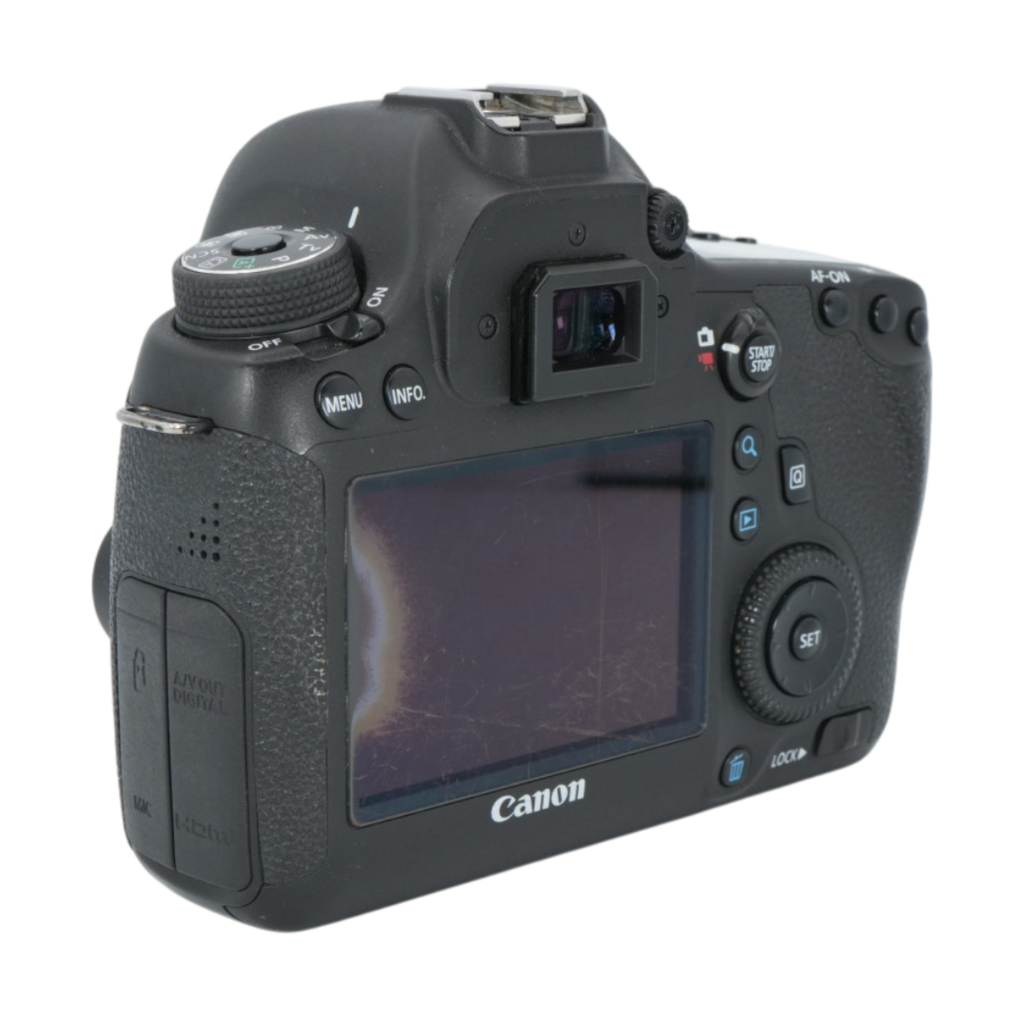Canon EOS 6D Full-frame DSLR