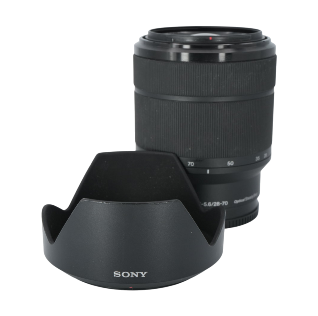 Sony FE 28-70mm f/3.5-5.6 OSS Full-frame Mirrorless Lens
