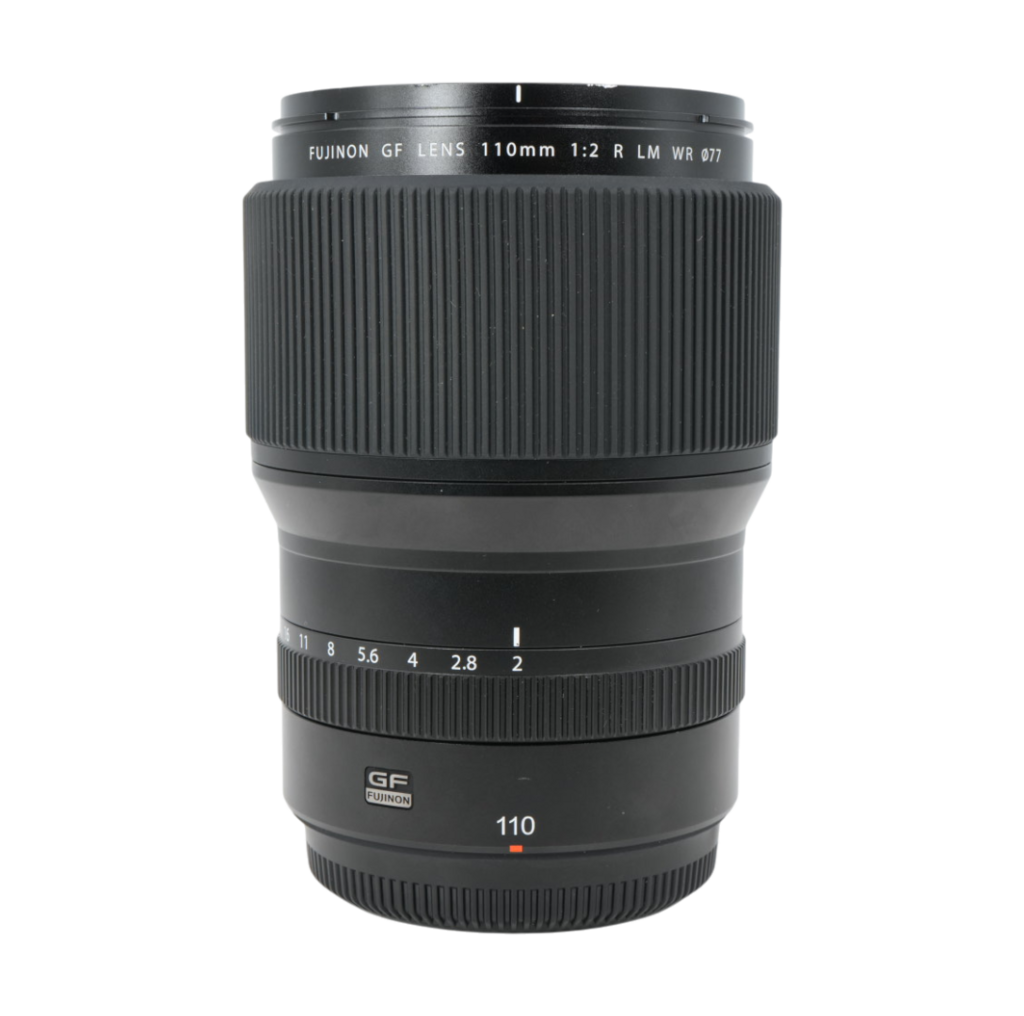 Fujifilm GF 110mm f/2 R LM WR Lens Medium Format Mirrorless Lens