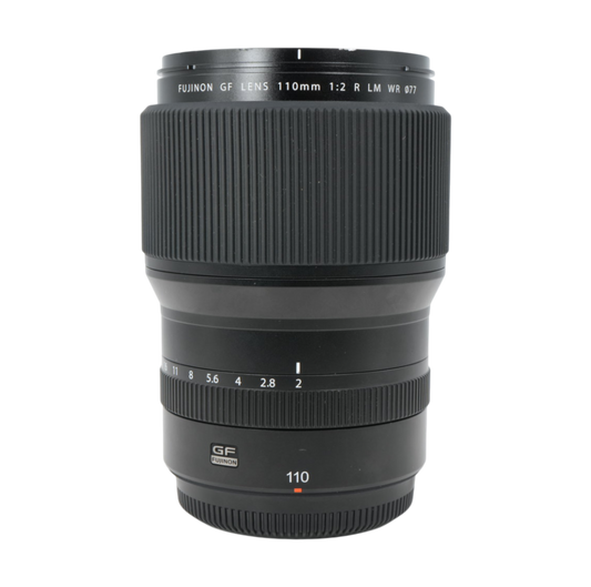 Fujifilm GF 110mm f/2 R LM WR Lens Medium Format Mirrorless Lens