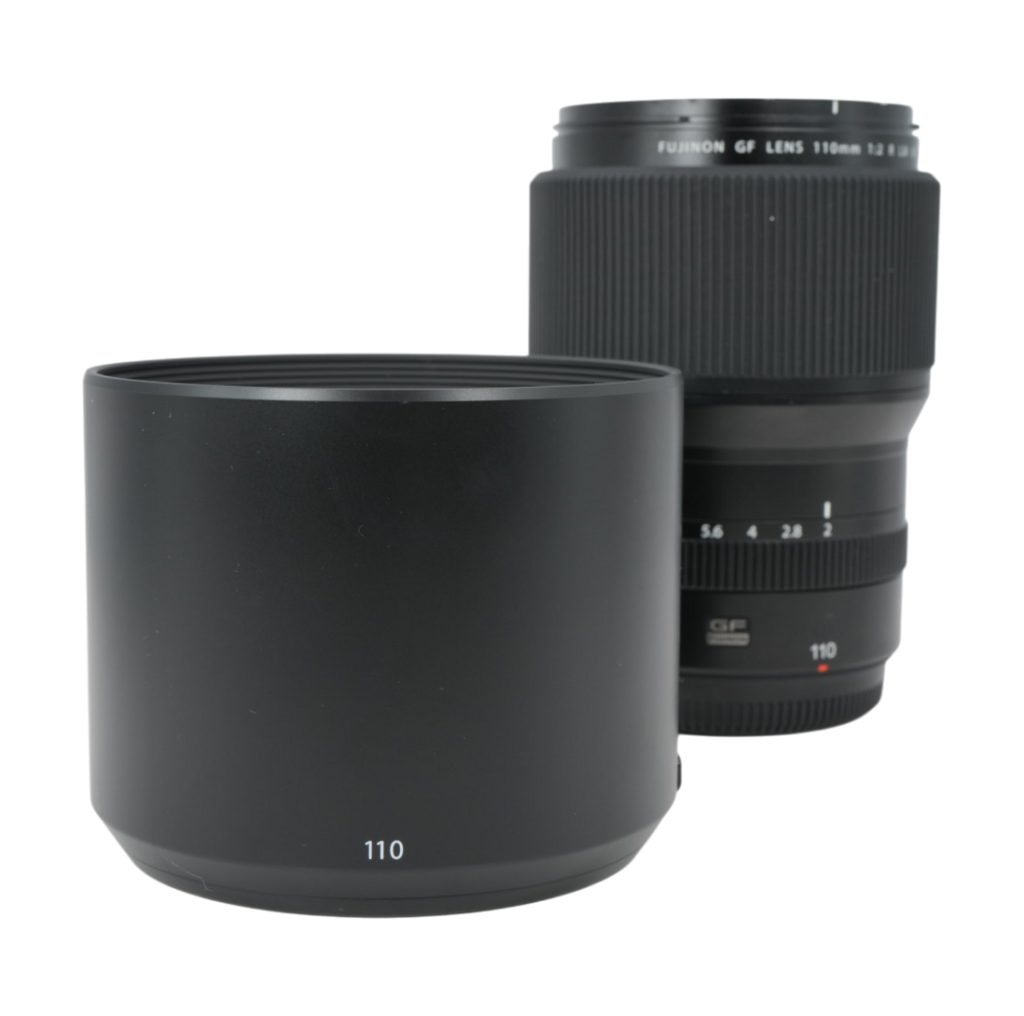 Fujifilm GF 110mm f/2 R LM WR Lens Medium Format Mirrorless Lens