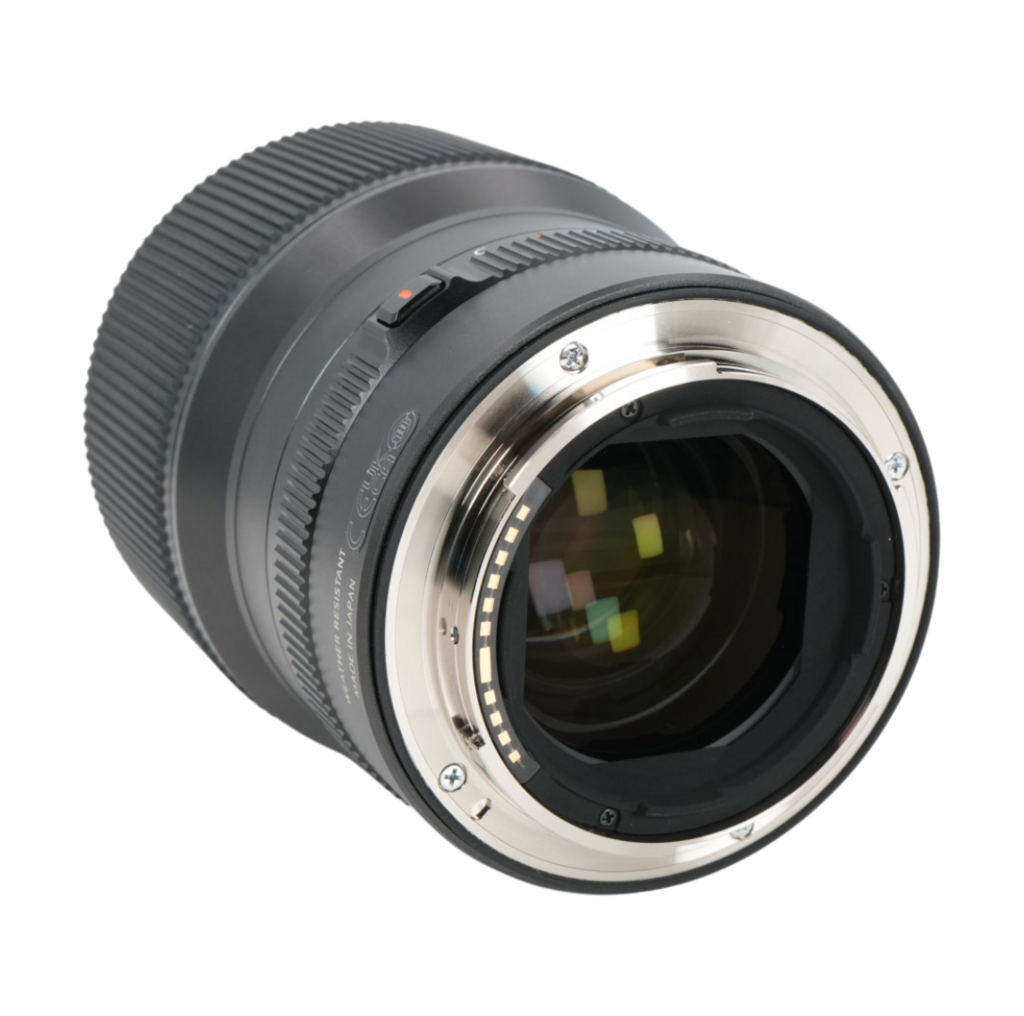 Fujifilm GF 110mm f/2 R LM WR Lens Medium Format Mirrorless Lens