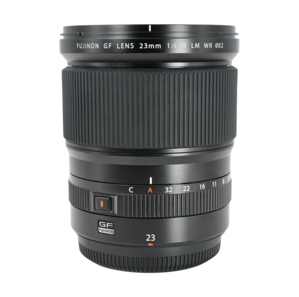 Fujifilm GF 23mm f/4 R LM WR Medium Format Mirrorless Lens