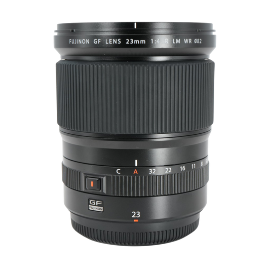 Fujifilm GF 23mm f/4 R LM WR Medium Format Mirrorless Lens
