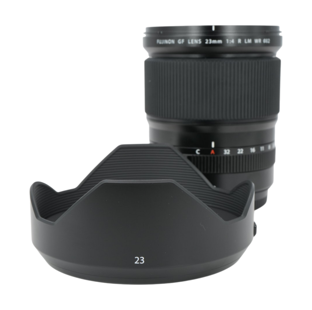 Fujifilm GF 23mm f/4 R LM WR Medium Format Mirrorless Lens