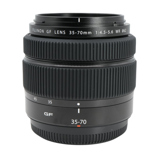Fujifilm GF 35-70mm f/4.5-5.6 WR Medium Format Mirrorless Lens