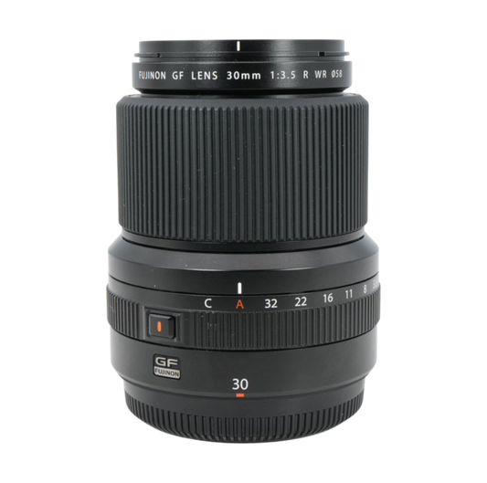 Fujifilm GF 30mm f/3.5 R WR Medium Format Mirrorless LensLens