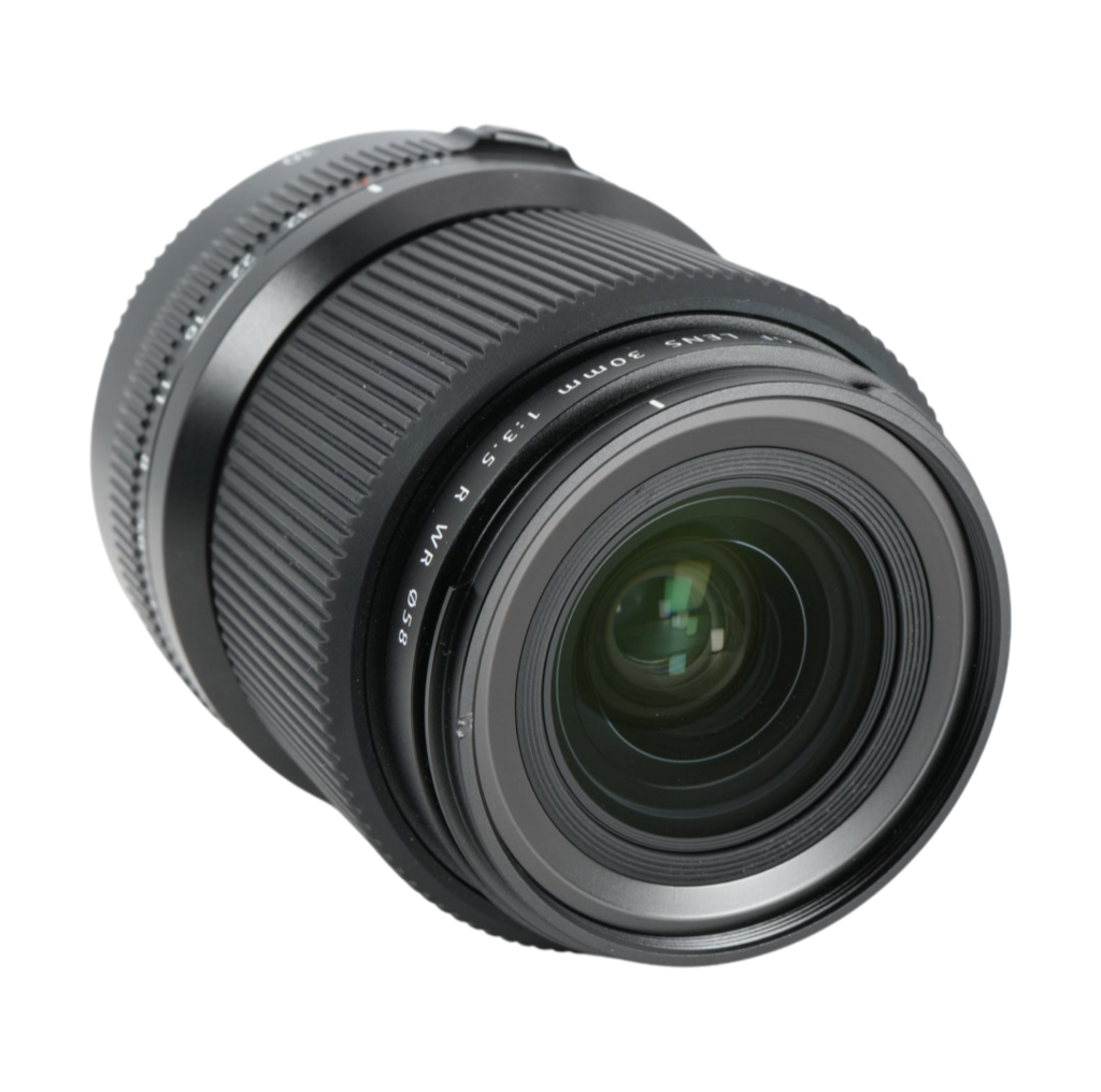 Fujifilm GF 30mm f/3.5 R WR Medium Format Mirrorless LensLens