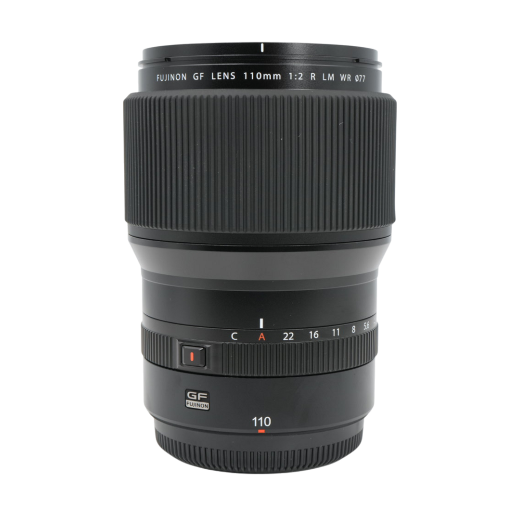 Fujifilm GF 110mm f/2 R LM WR Lens Medium Format Mirrorless Lens