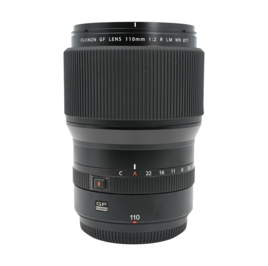 Fujifilm GF 110mm f/2 R LM WR Lens Medium Format Mirrorless Lens