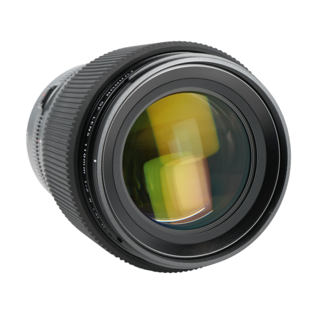 Fujifilm GF 110mm f/2 R LM WR Lens Medium Format Mirrorless Lens