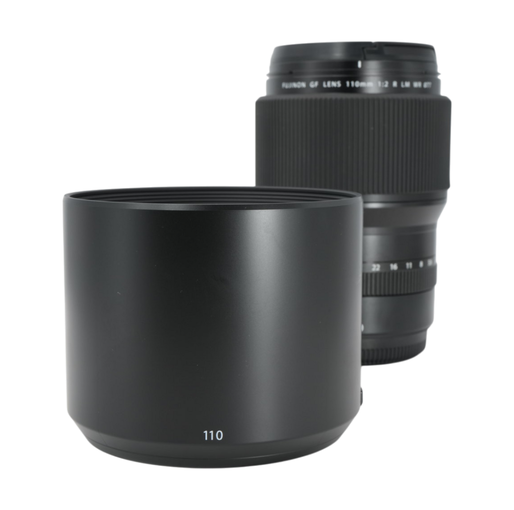 Fujifilm GF 110mm f/2 R LM WR Lens Medium Format Mirrorless Lens