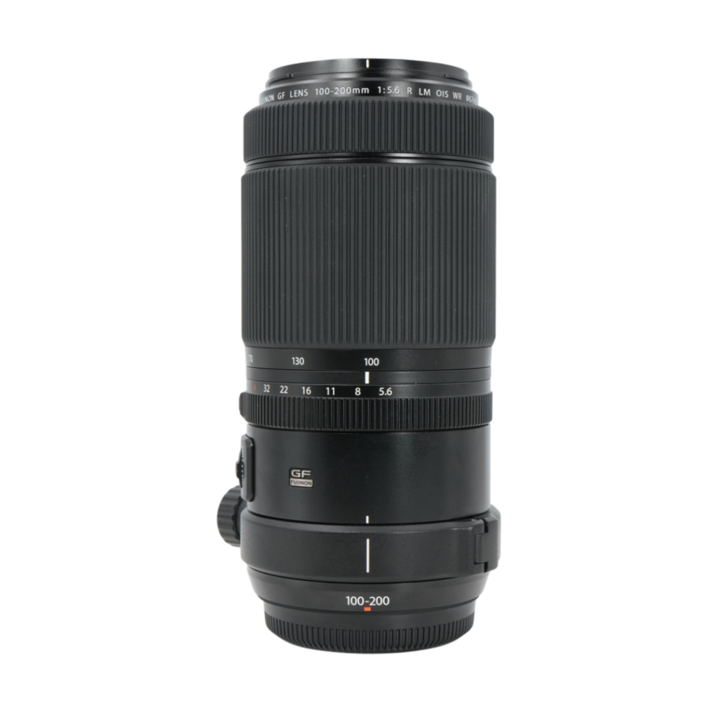 Fujifilm GF 100-200mm f/5.6 R LM OIS WR Medium Format Mirrorless Lens