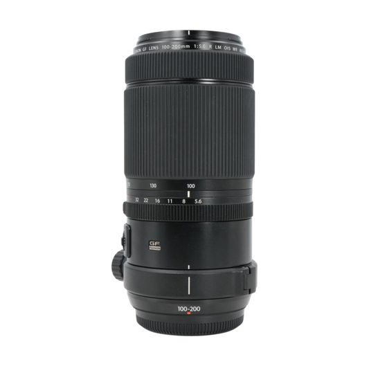 Fujifilm GF 100-200mm f/5.6 R LM OIS WR Medium Format Mirrorless Lens