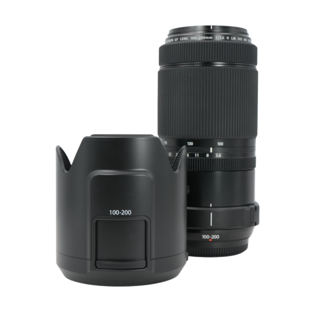 Fujifilm GF 100-200mm f/5.6 R LM OIS WR Medium Format Mirrorless Lens
