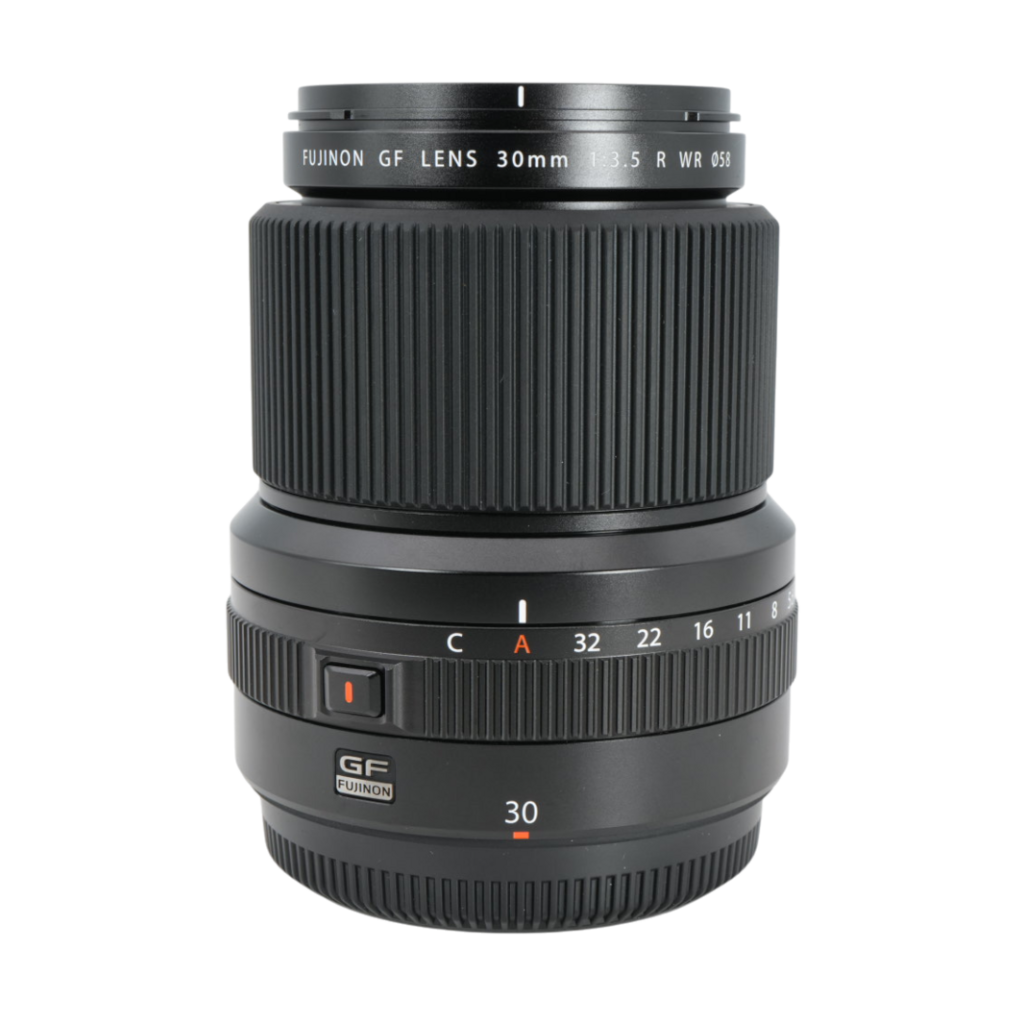 Fujifilm GF 30mm f/3.5 R WR Lens