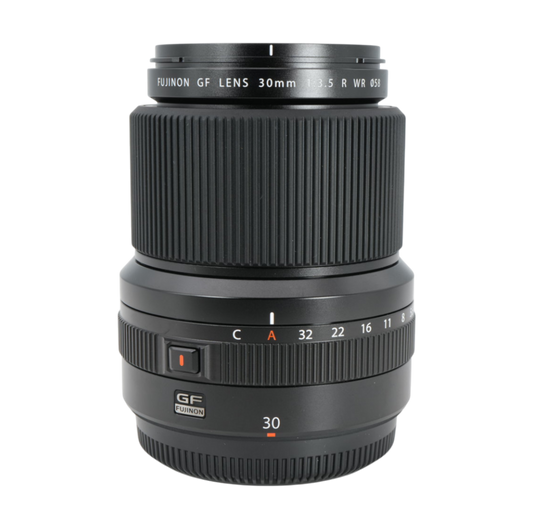 Fujifilm GF 30mm f/3.5 R WR Lens