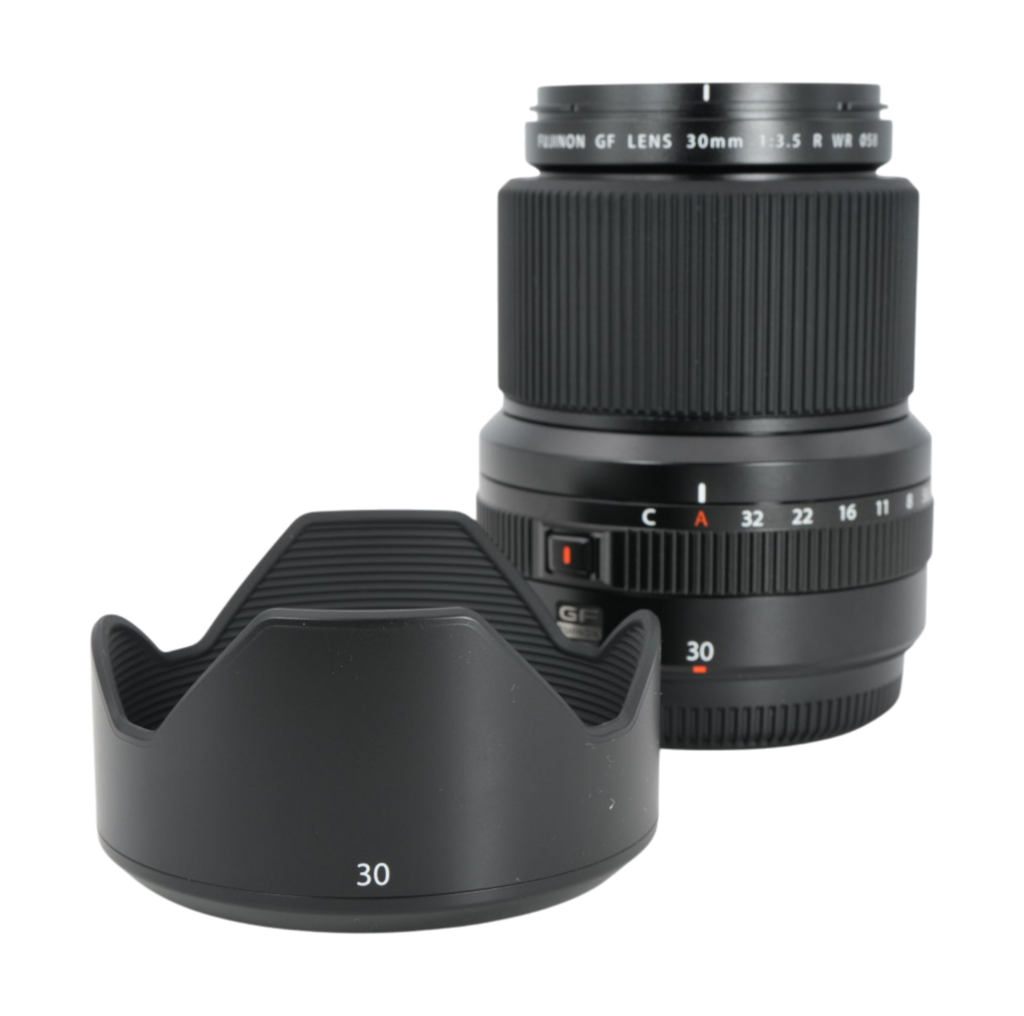 Fujifilm GF 30mm f/3.5 R WR Lens
