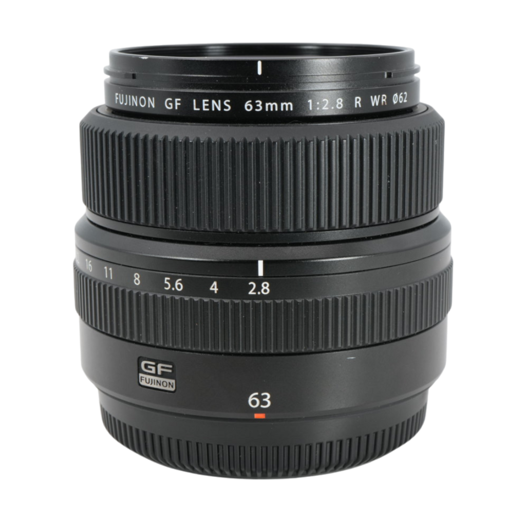 Fujifilm GF 63mm f/2.8 R WR Medium Format Mirrorless Lens