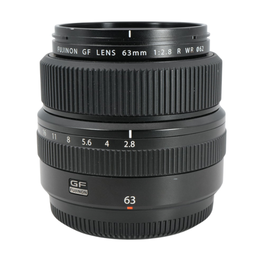 Fujifilm GF 63mm f/2.8 R WR Medium Format Mirrorless Lens