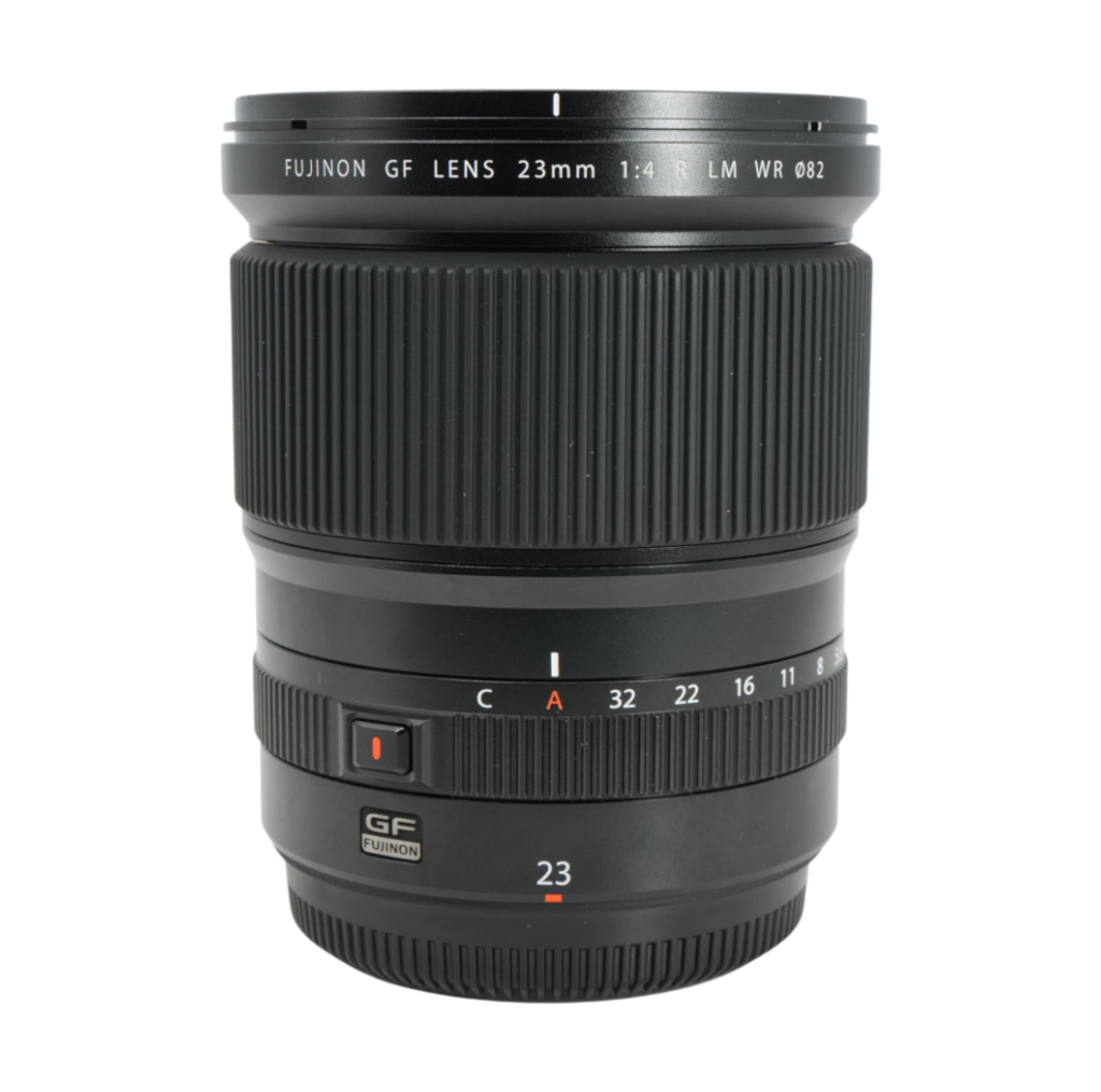 Fujifilm GF 23mm f/4 R LM WR Medium Format Mirrorless Lens