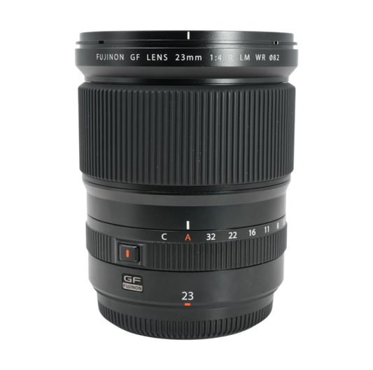 Fujifilm GF 23mm f/4 R LM WR Medium Format Mirrorless Lens