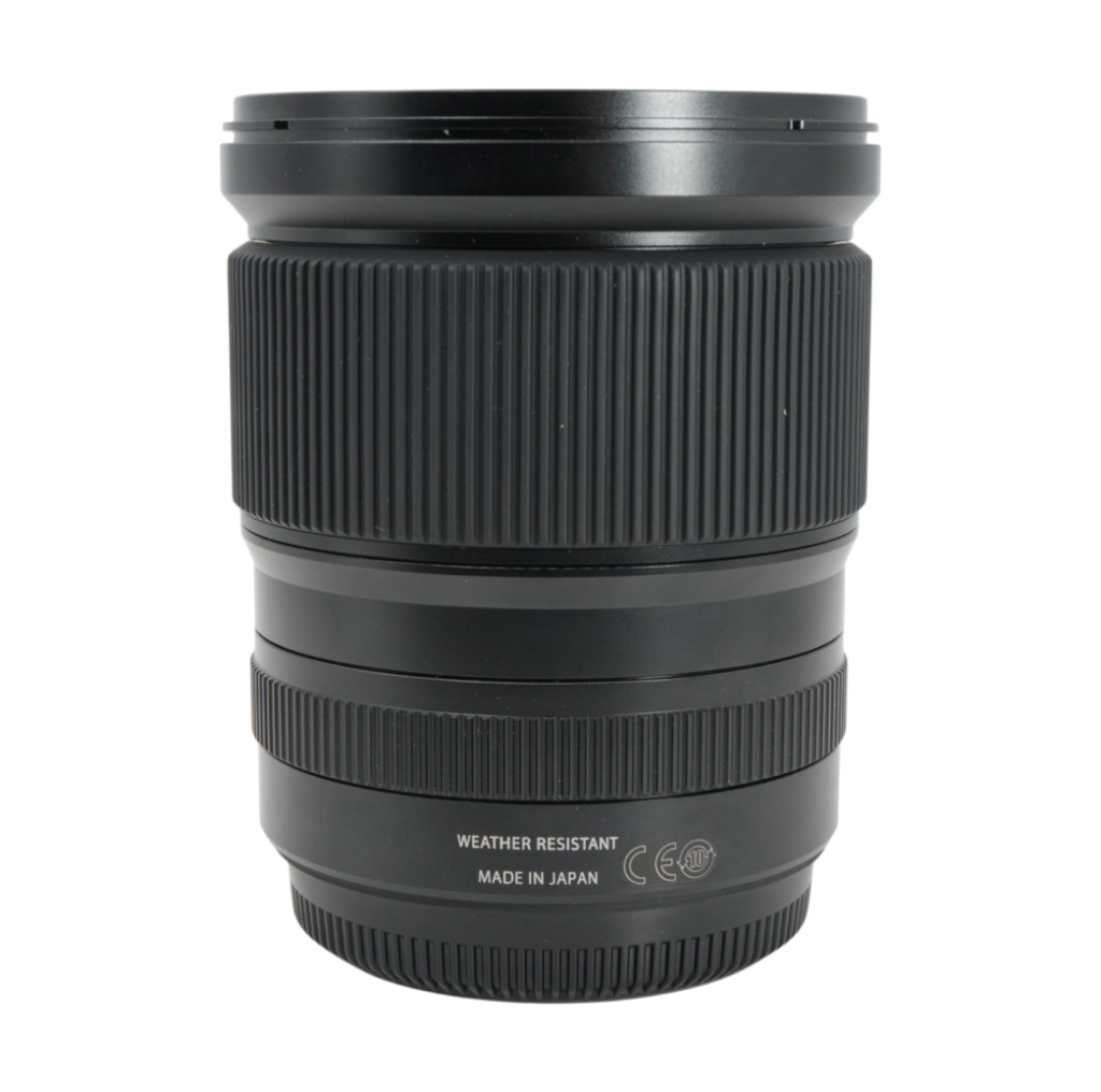 Fujifilm GF 23mm f/4 R LM WR Medium Format Mirrorless Lens
