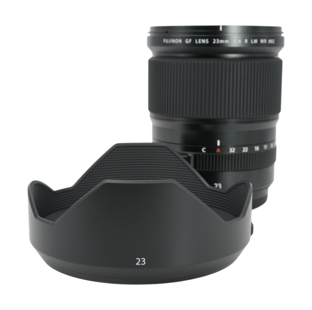 Fujifilm GF 23mm f/4 R LM WR Medium Format Mirrorless Lens