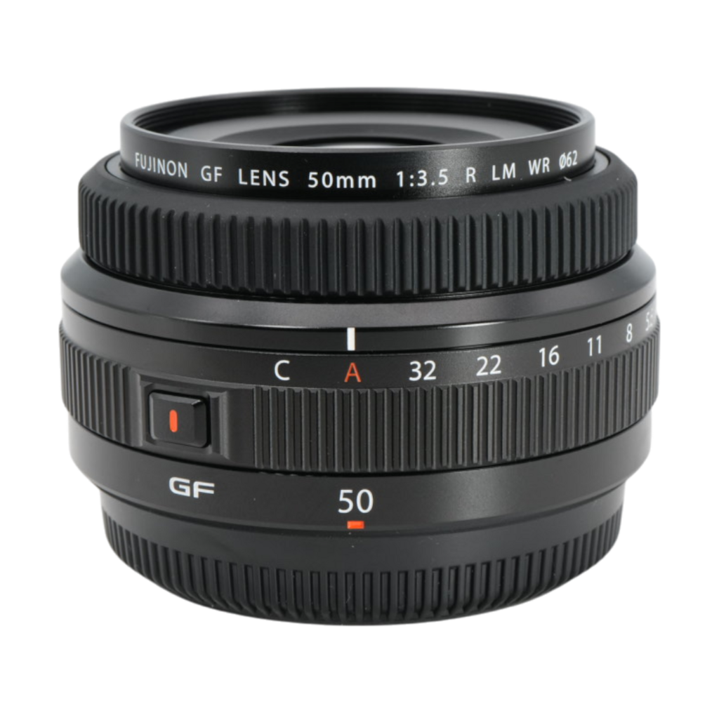 Fujifilm GF 50mm f/3.5 R LM WR Medium Format Mirrorless Lens