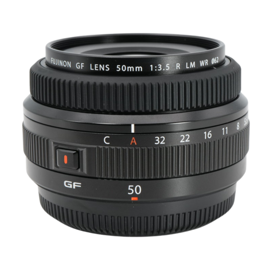 Fujifilm GF 50mm f/3.5 R LM WR Medium Format Mirrorless Lens