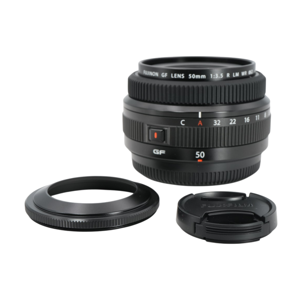 Fujifilm GF 50mm f/3.5 R LM WR Medium Format Mirrorless Lens