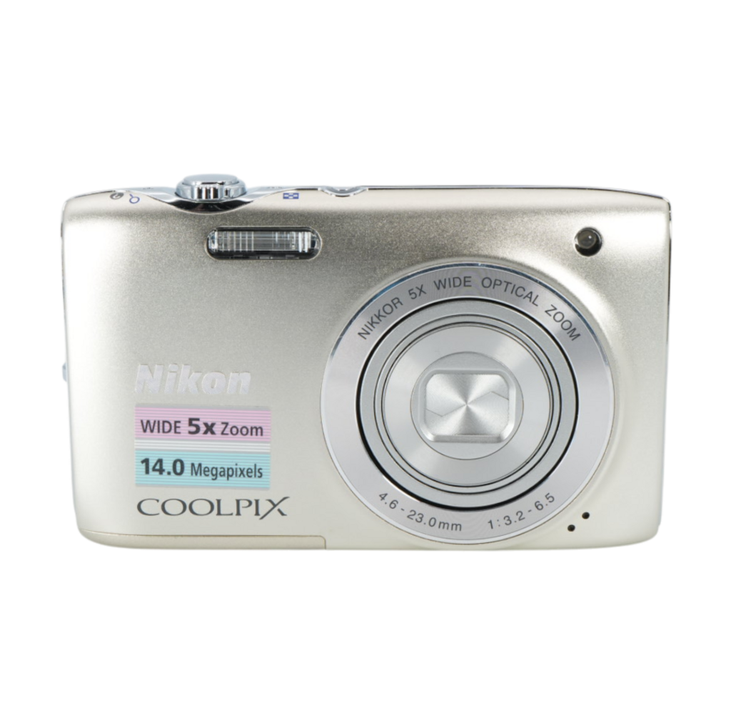 Nikon Coolpix S3100 Point and Shoot Digital Camera
