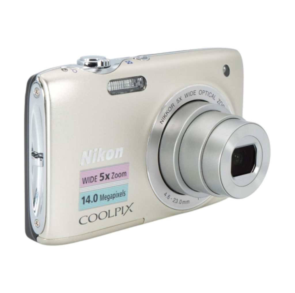 Nikon Coolpix S3100 Point and Shoot Digital Camera