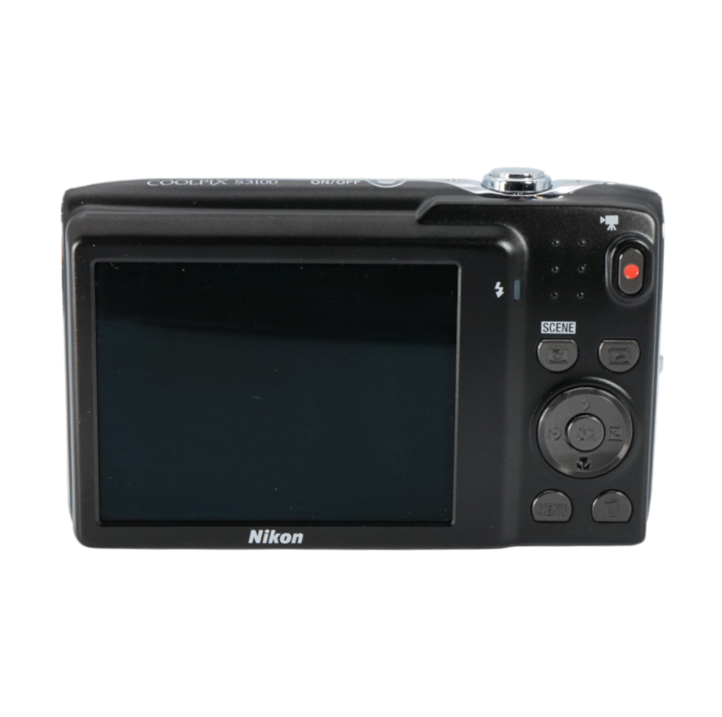 Nikon Coolpix S3100 Point and Shoot Digital Camera