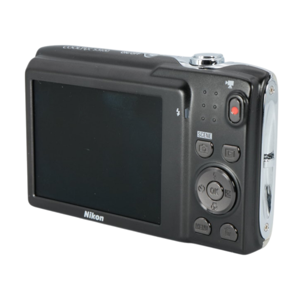 Nikon Coolpix S3100 Point and Shoot Digital Camera