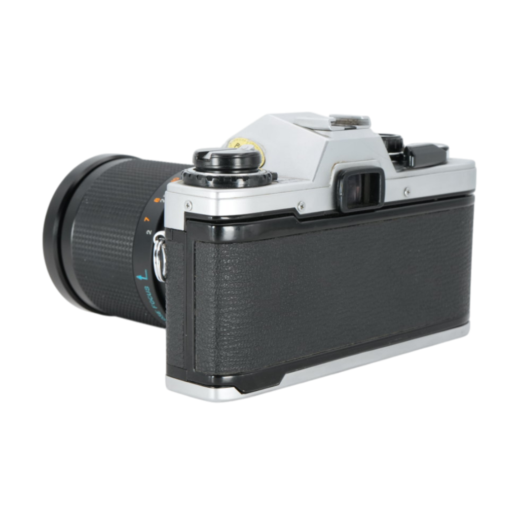 Olympus OM 10 35mm Film Camera With Cimko MT Series 28-80mm f/3.5-4.5 and Kiron 70-150mm f/4 Macro Lenses for Olympus OM-Mount
