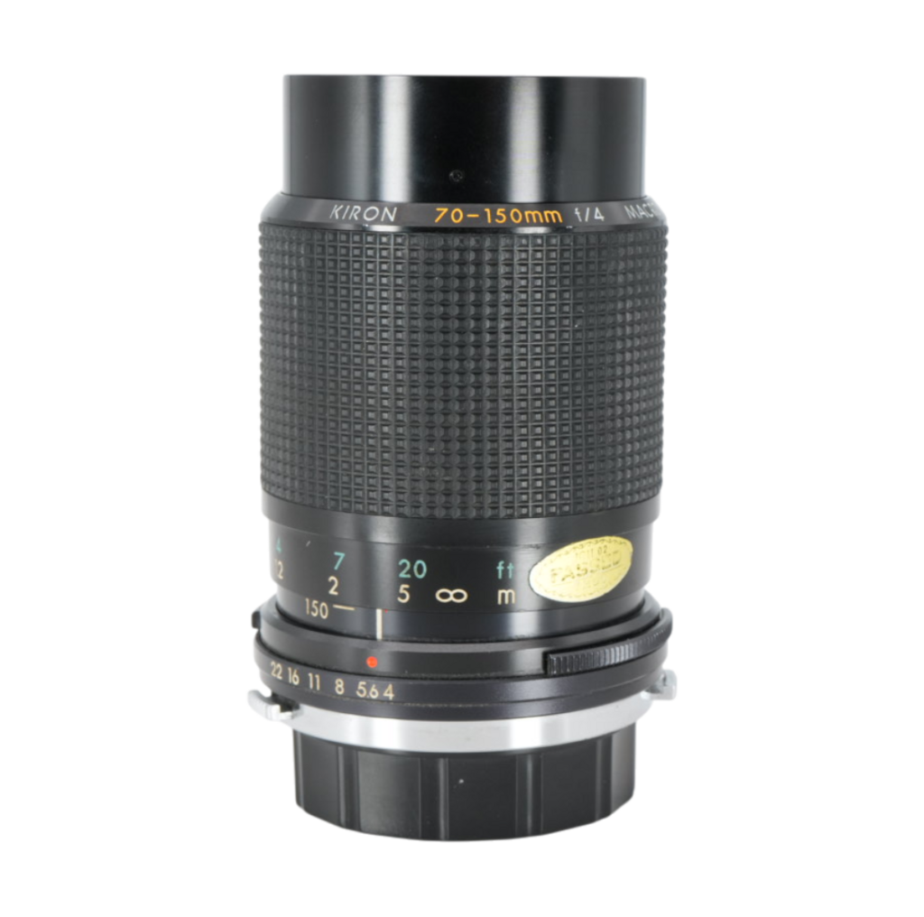 Olympus OM 10 35mm Film Camera With Cimko MT Series 28-80mm f/3.5-4.5 and Kiron 70-150mm f/4 Macro Lenses for Olympus OM-Mount