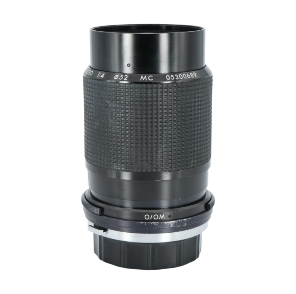 Olympus OM 10 35mm Film Camera With Cimko MT Series 28-80mm f/3.5-4.5 and Kiron 70-150mm f/4 Macro Lenses for Olympus OM-Mount