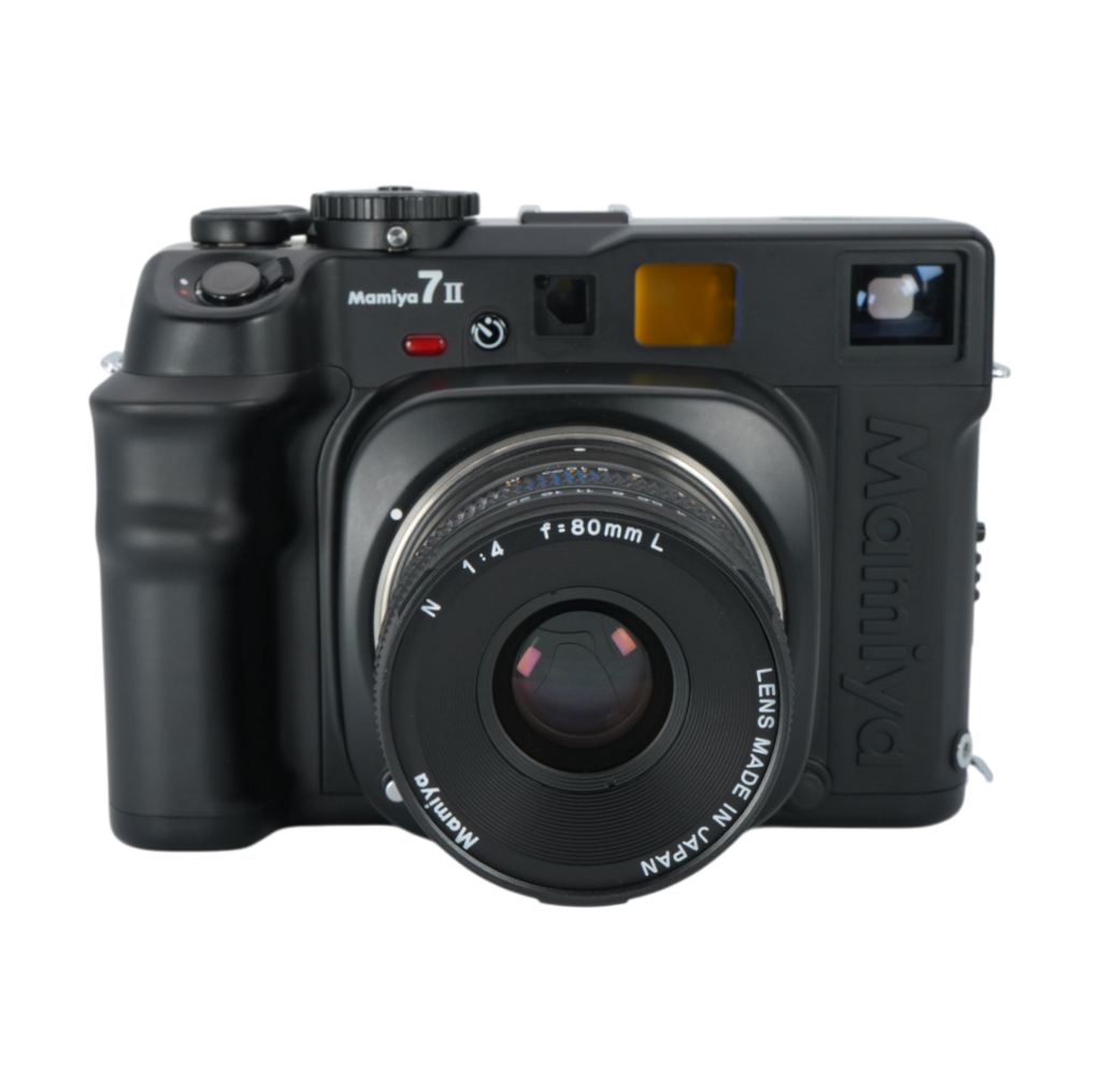Mamyia 7 II Medium Format Film Rangefinder Camera with Mamyia N 80mm f/4 L Lens