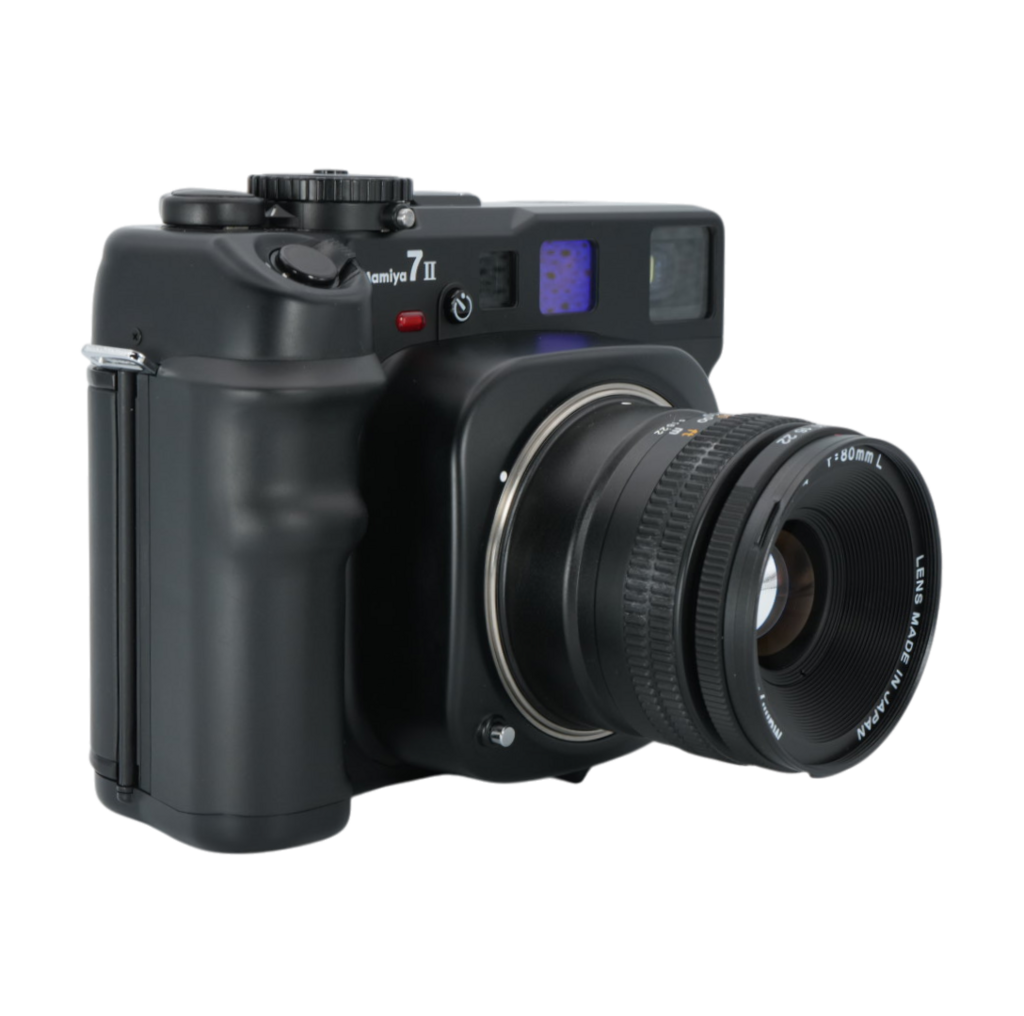 Mamyia 7 II Medium Format Film Rangefinder Camera with Mamyia N 80mm f/4 L Lens